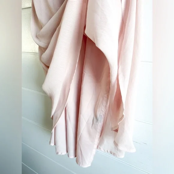 Cynthia Steffe - Blush Off the Shoulder A-Line Dress - Size 8 - Picture 13 of 13